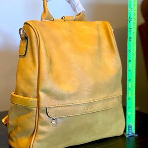 CLUCI Women Backpack Purse Fashion Leather Large Designer Travel Shoulder Bag